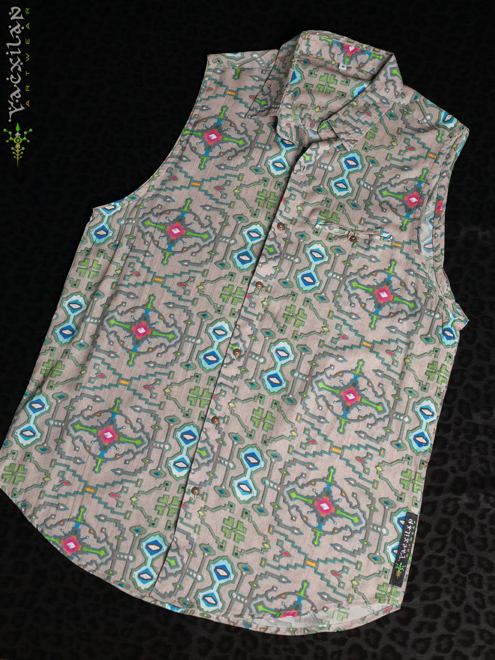 Shirt Men Sleeveless / Bamboo - WATAWASKA